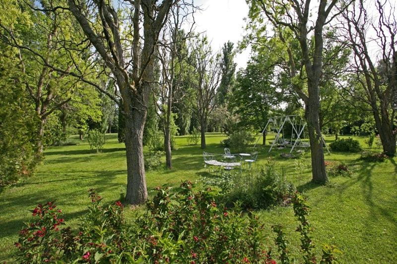 Luberon in Provence, old mas fully renovated in more than 2.6 hectares of parkland.